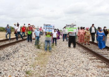 Comunidades indígenas bloquearían vía férrea de Cerrejón los fines de semana