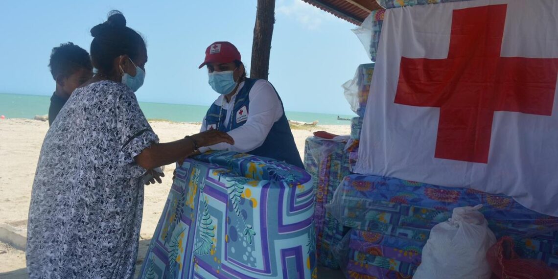 Cruz Roja conmemora 106 años de labor humanitaria en Colombia