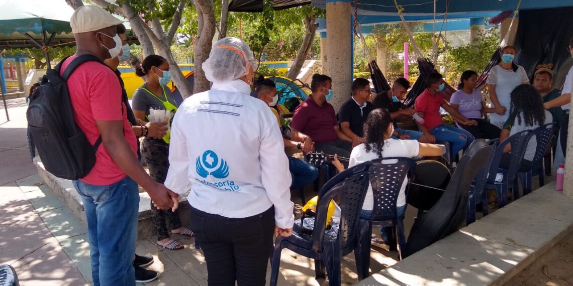 Defensoría solicita atención médica para jóvenes que realizan huelga de hambre en La Guajira