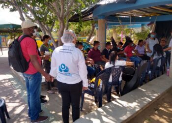 Defensoría solicita atención médica para jóvenes que realizan huelga de hambre en La Guajira