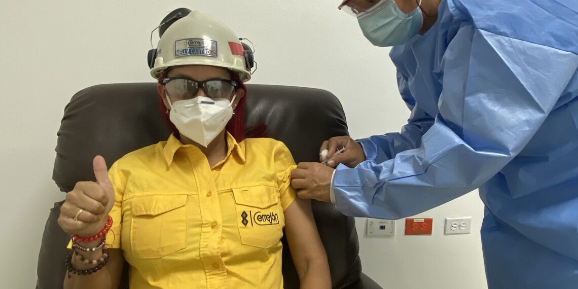 Cerrejón ha vacunado a 6.950 de sus trabajadores