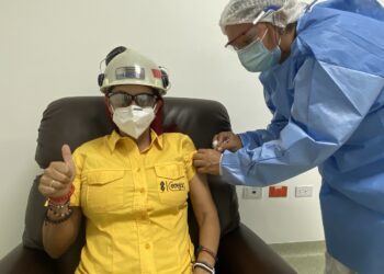 Cerrejón ha vacunado a 6.950 de sus trabajadores