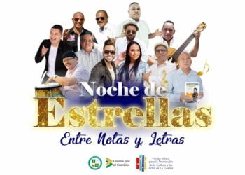 Se realizará la ‘Noche de Estrellas; entre notas y letras’ en La Guajira