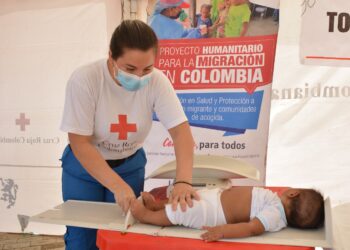 Smart Clinic inició atención especializada a población migrante en Camarones