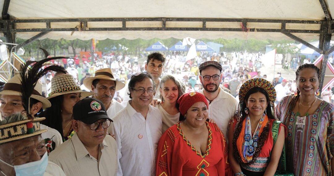 Precandidata wayuu a la Presidencia hace lanzamiento de campaña en Fonseca