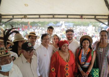 Precandidata wayuu a la Presidencia hace lanzamiento de campaña en Fonseca