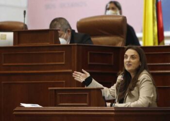 La exministra de las TIC declaró ante la Corte Suprema de Justicia