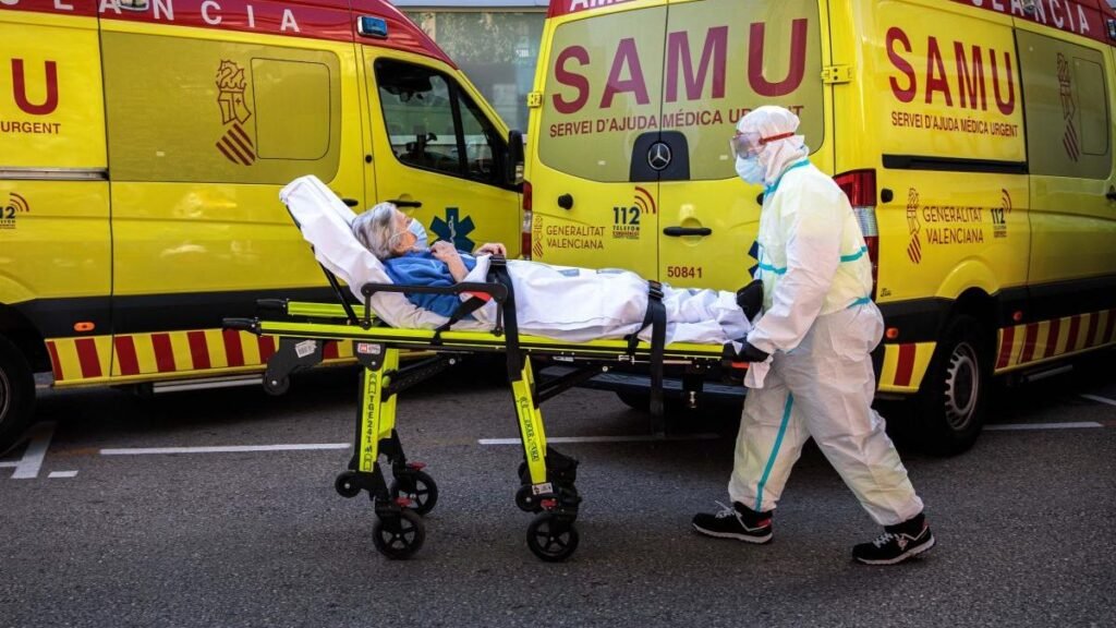 OMS pronostica 700 mil muertos en Europa por Covid-19 entre noviembre a Marzo