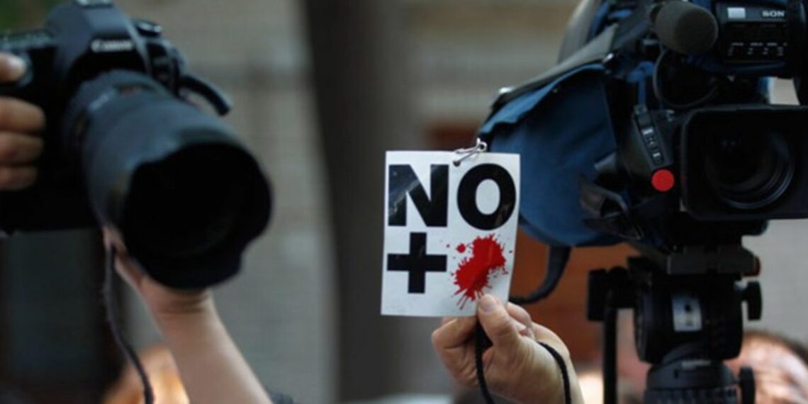 “El 78,8% de los asesinatos de periodistas en Colombia queda impune”; Flip