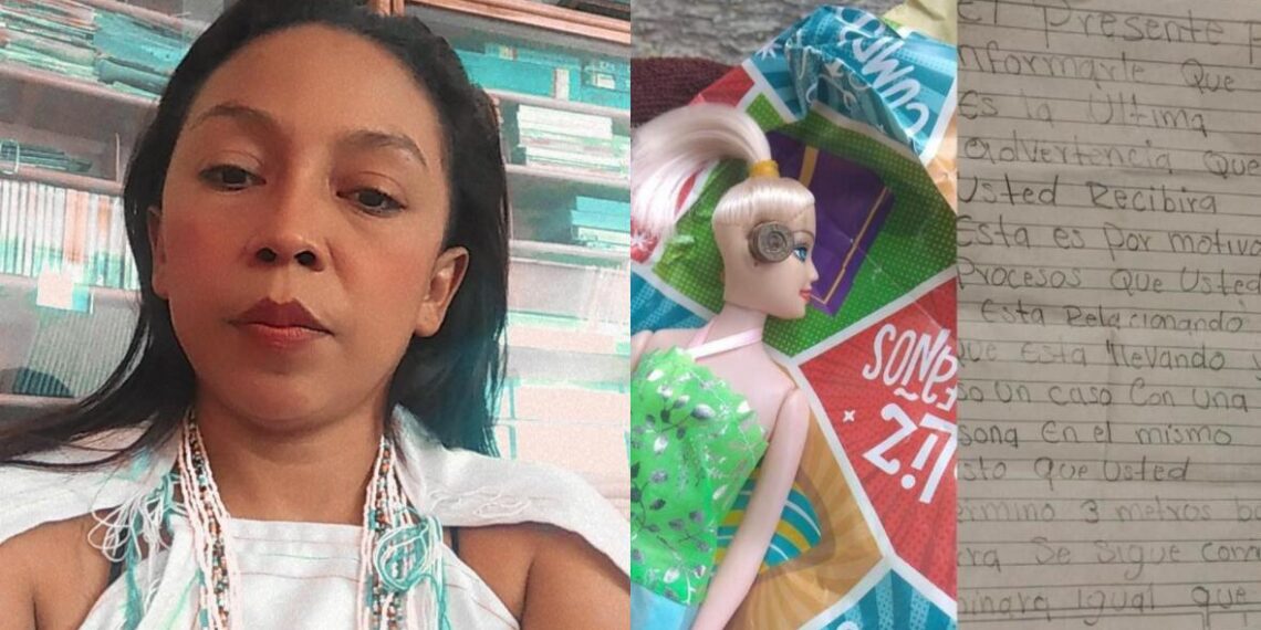 Lideresa wiwa de La Guajira denuncia amenazas