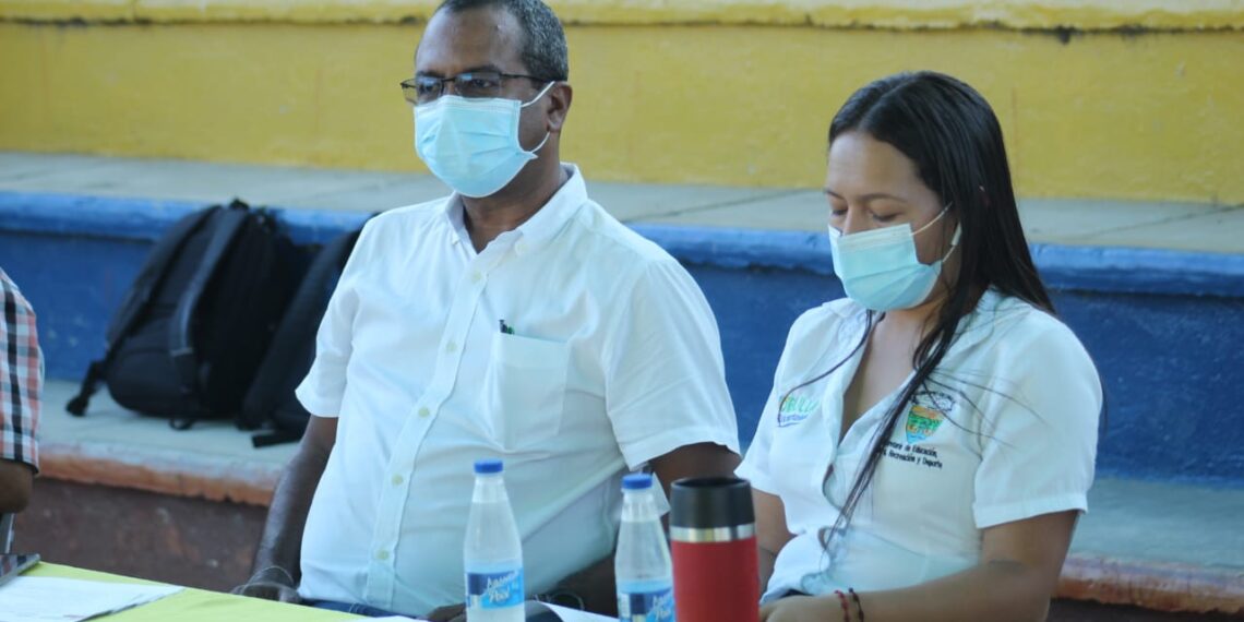 Construirán cancha múltiple y zona de recreación infantil en Mingueo