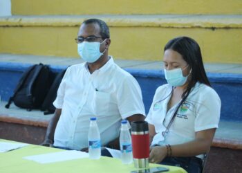 Construirán cancha múltiple y zona de recreación infantil en Mingueo