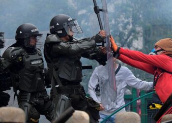 La ONU atribuye 28 muertes durante el paro nacional de Colombia a la fuerza pública