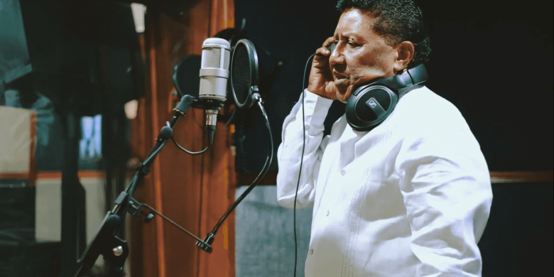 Silvio Brito interpreta primera canción de ‘Boleros de autores guajiros’