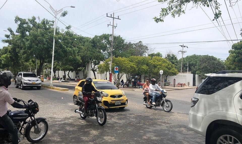 Amplían horario de circulación nocturna de motocicletas en Riohacha