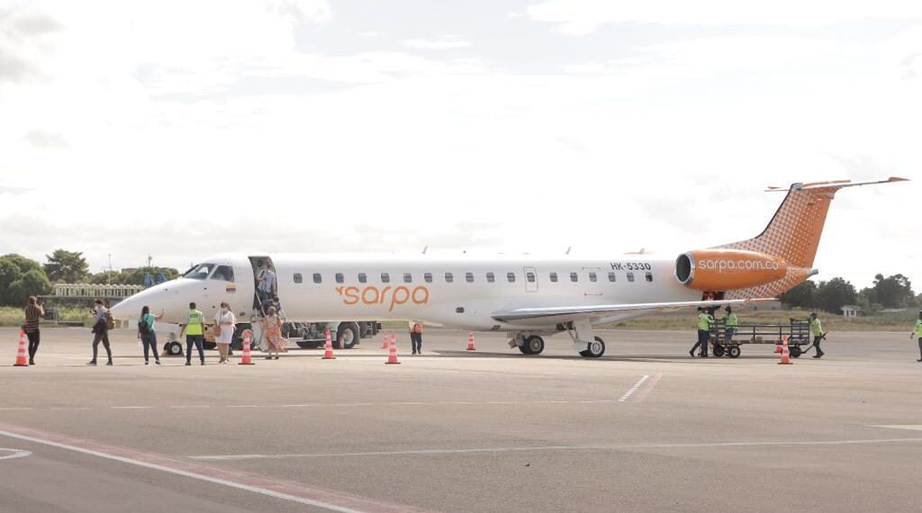 Ruta aérea Riohacha – Medellín movilizará más de 20 mil pasajeros al año