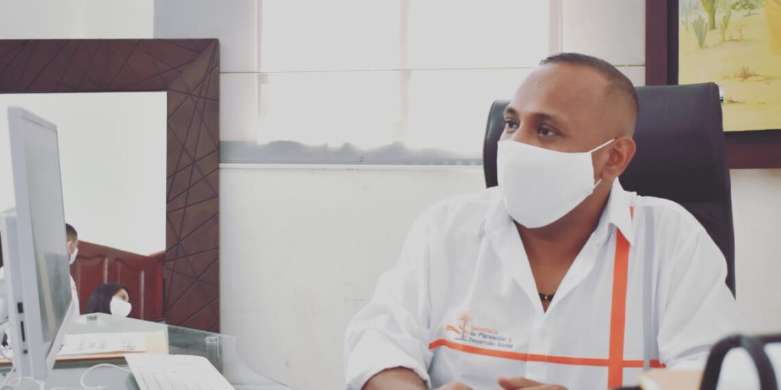 Rene Lindarte, un wayuu profeta en su tierra