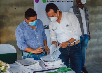 Entregan 198 títulos de vivienda en Hatonuevo