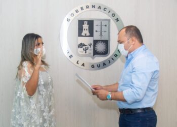 Se posesiona nueva secretaria de Asuntos Indígenas de La Guajira