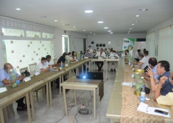 Gobernador Nemesio Roys socializa con alcaldes avances del POD