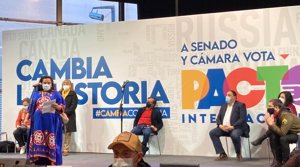 Una wayuu es candidata a la Cámara en el exterior