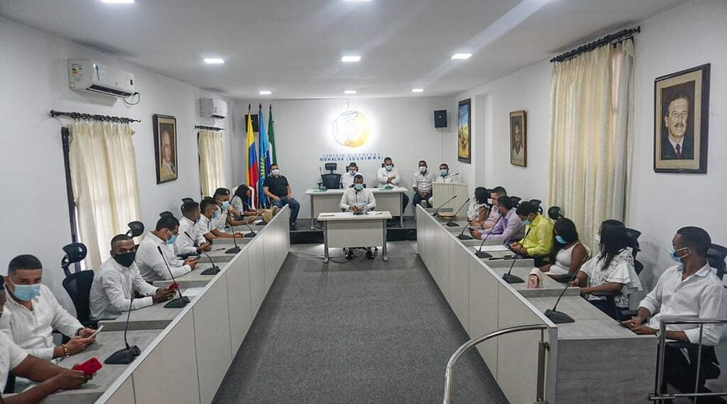 Fue instalado el Consejo de Juventud del distrito de Riohacha