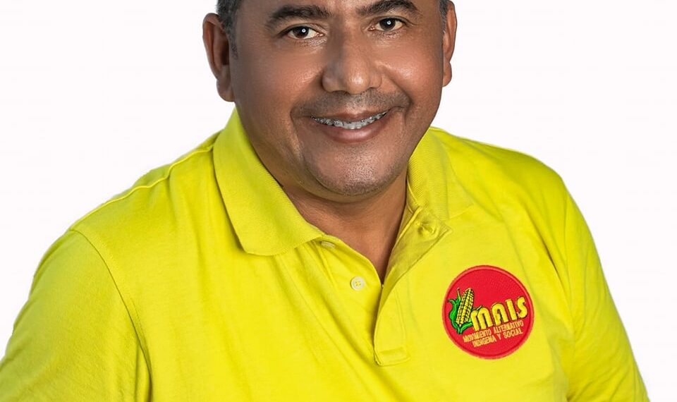 Elven Manuel Meza, es el nuevo alcalde de Manaure