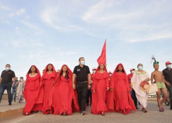 Habitantes de Maicao y Uribia demuestran su apoyo a ‘Pello Pello’ Solano