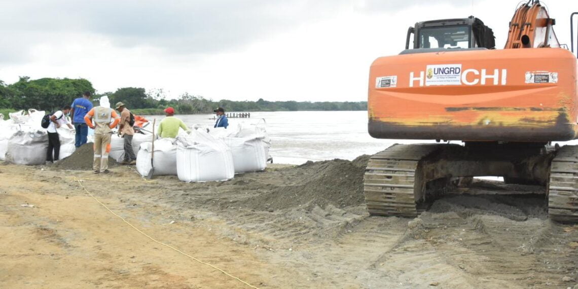 Retrasos en las obras de La Mojana