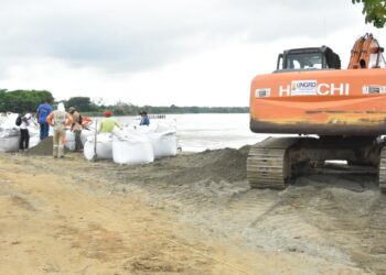 Retrasos en las obras de La Mojana