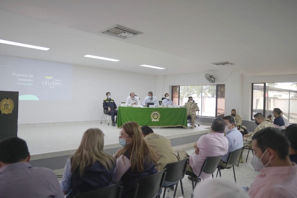 Todo listo para las elecciones atípicas en Manaure, La Guajira