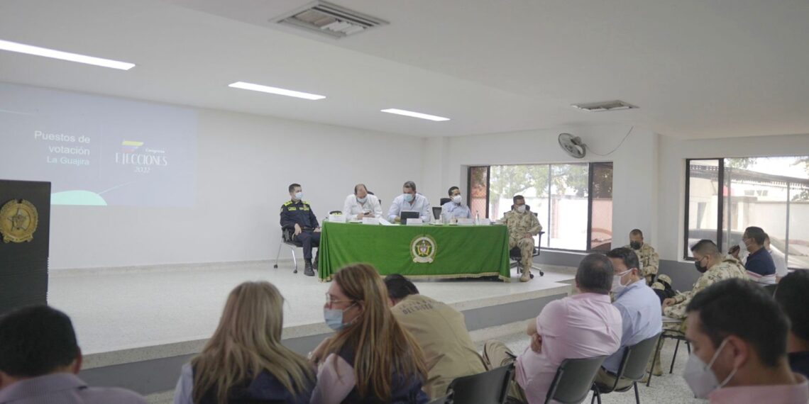 Todo listo para las elecciones atípicas en Manaure, La Guajira