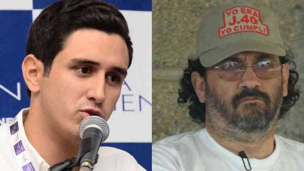 Admiten solicitud de revocatoria de la candidatura del hijo de Jorge 40 a curul de Paz