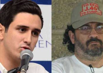 Admiten solicitud de revocatoria de la candidatura del hijo de Jorge 40 a curul de Paz