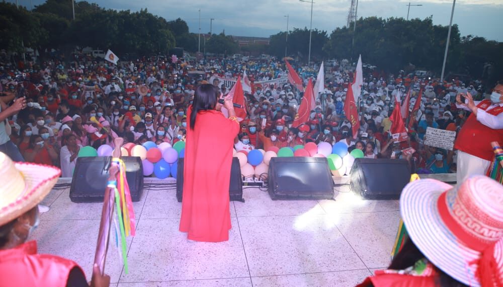 Arelis Uriana, wayuu precandidata presidencial que hace historia en La Guajira