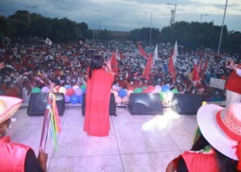 Arelis Uriana, wayuu precandidata presidencial que hace historia en La Guajira