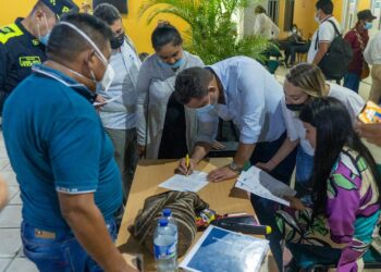 Compromisos pactados para levantar el paro en el sur de La Guajira