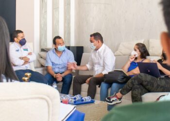 Gestionan soluciones para el suministro de agua en Hatonuevo