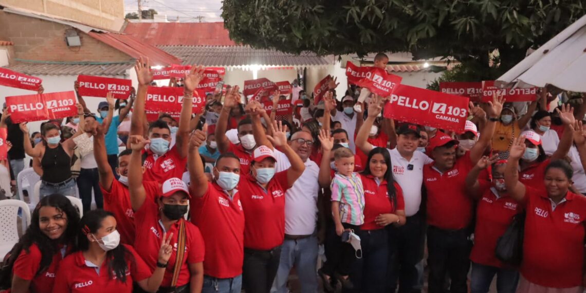 ‘Pello Pello’ Solano, logra respaldo ciudadano en Fonseca