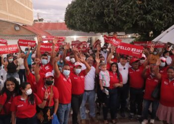 ‘Pello Pello’ Solano, logra respaldo ciudadano en Fonseca