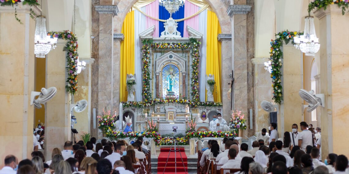 Celebración atípica de la Vieja Mello en Riohacha