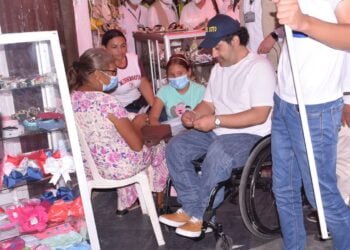 Miller Soto recibe apoyo ciudadano en Paraguachón, Maicao y Riohacha