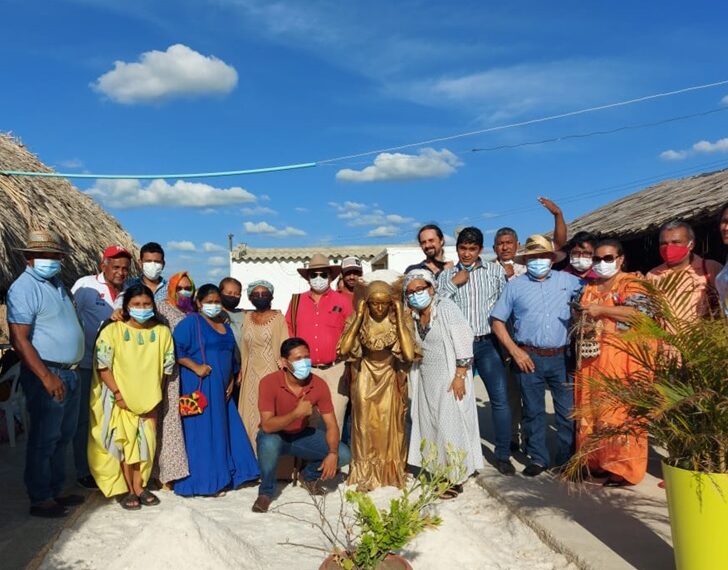 PNUD socializa avances en fortalecimiento de comunidades wayuu