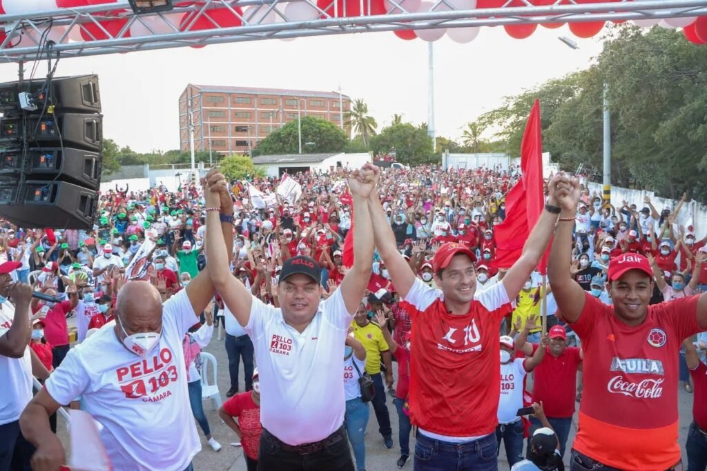 Sectores políticos de Riohacha respaldan la candidatura de ‘Pello Pello’ Solano