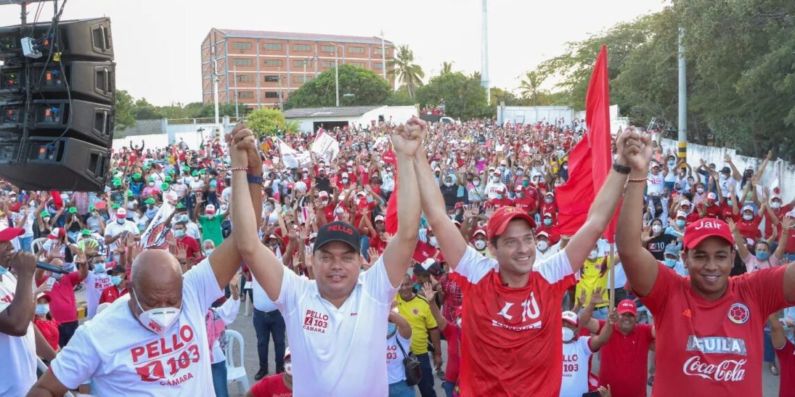Sectores políticos de Riohacha respaldan la candidatura de ‘Pello Pello’ Solano