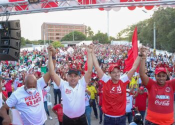 Sectores políticos de Riohacha respaldan la candidatura de ‘Pello Pello’ Solano