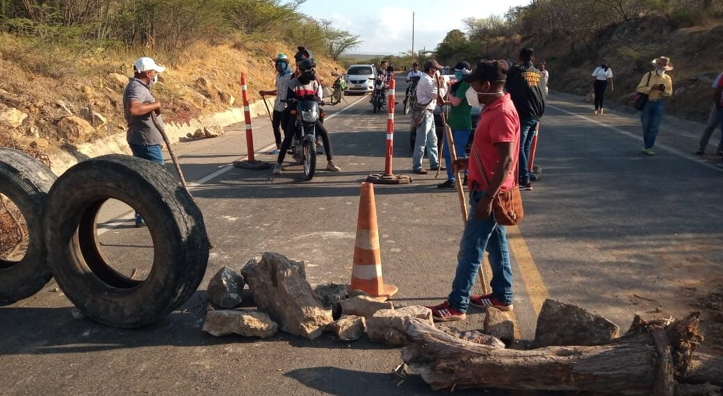 Continúa el paro en La Guajira