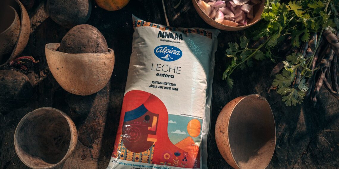 AINKAA, una apuesta de Alpina  en la que hace homenaje a la cultura wayuu