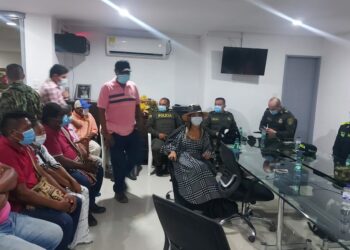 Acuerdos entre autoridades y resguardo indígena Caicemapa