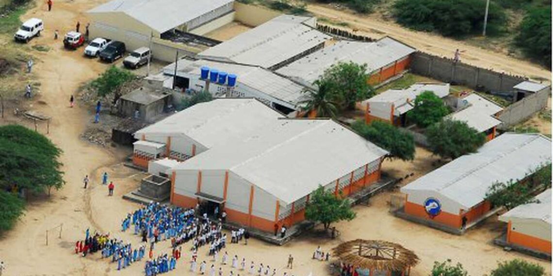 Familia se toma internado wayuu en la Alta Guajira